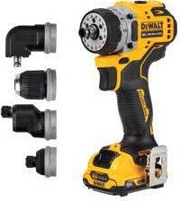 DEWALT DCD703L2T-GB Multi-Head Drill/Driver