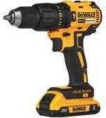 DEWALT DCD778D2T-GB Cordless Hammer Drill/Driver
