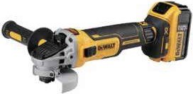 DEWALT DCG405P2-GB Cordless Angle Grinder