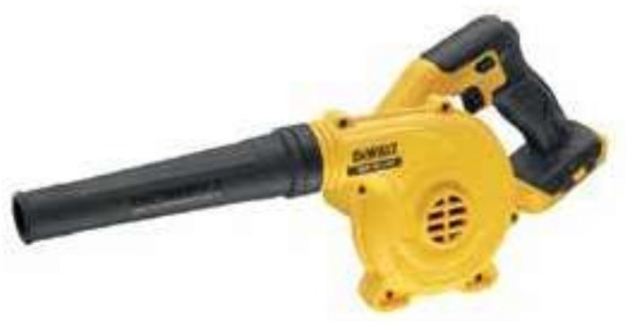 DEWALT DCV100D2MEA-GB Cordless Air Blower