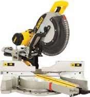 DEWALT DWS780-GB Sliding Table (Mitre) Saw